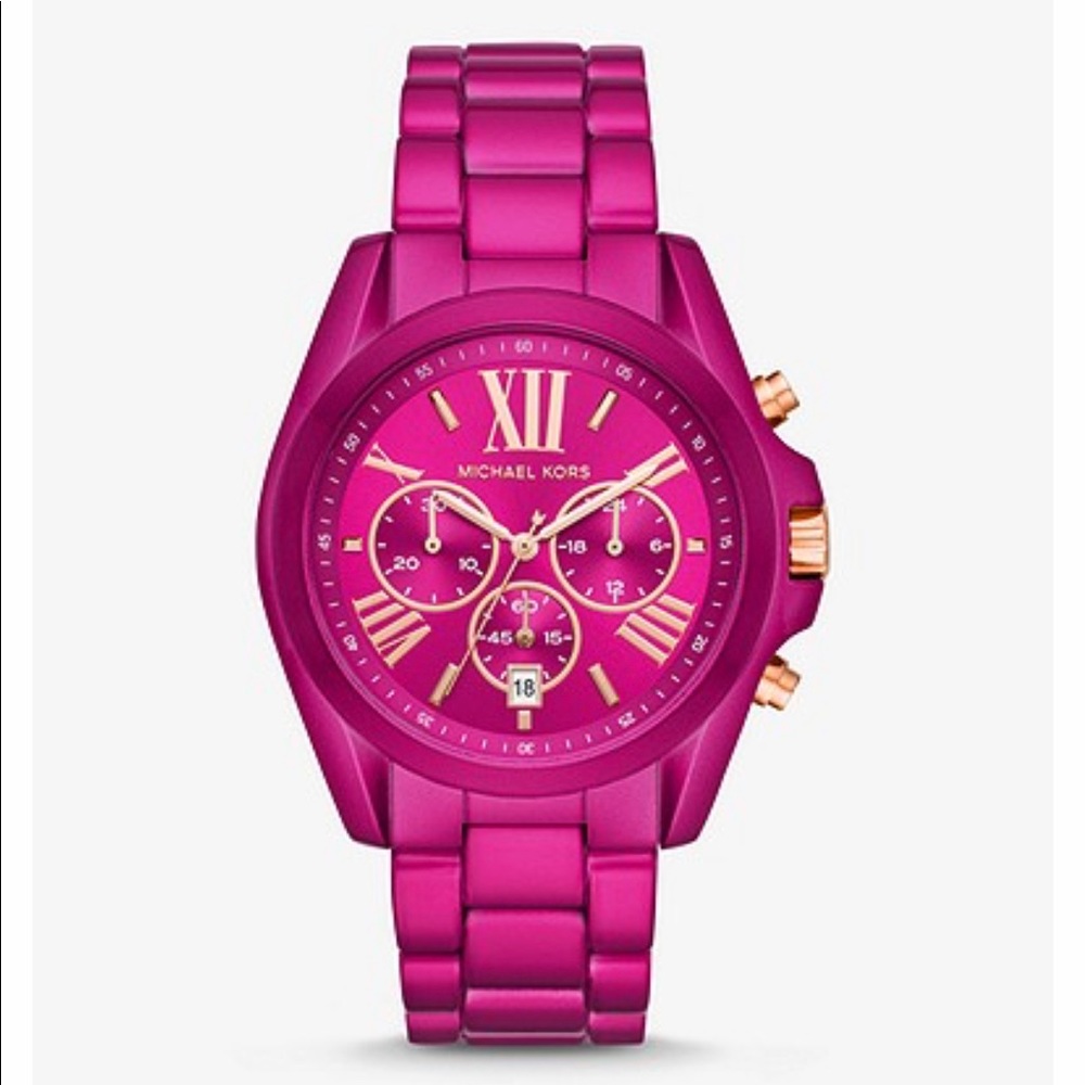 MICHAEL KORS PINK WATCH